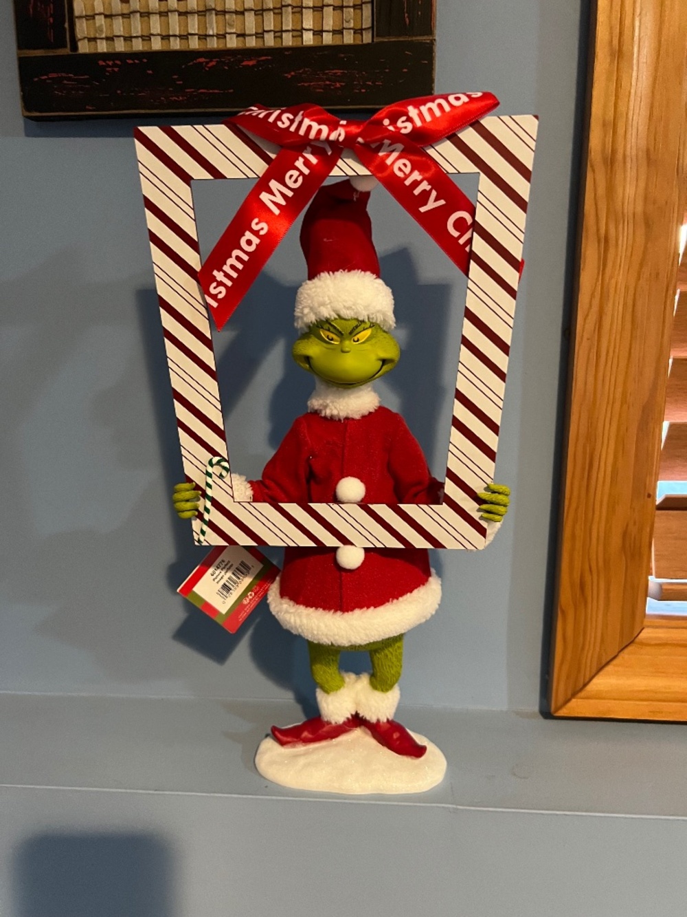 Grinch picture perfect by dept 56